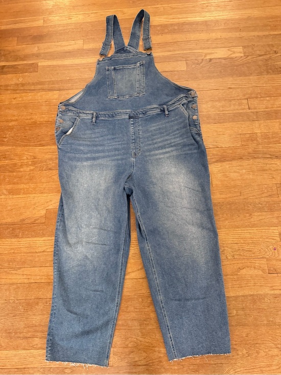 Ava & Viv Denim - Ava & Viv Women's Denim Overalls - Size 26W
b45